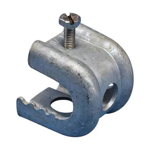 I lager nVent CADDY 336150 C-klammer
